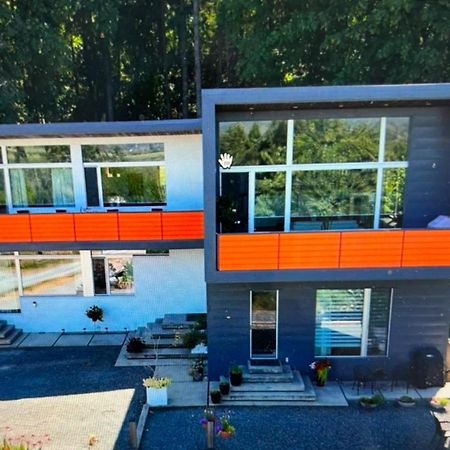 Appartamento The Cube Cowichan Bay Esterno foto