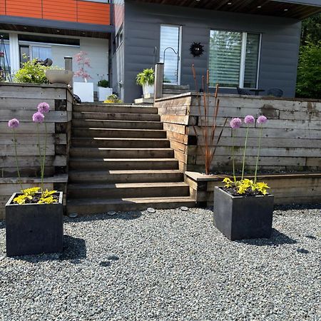 Appartamento The Cube Cowichan Bay Esterno foto