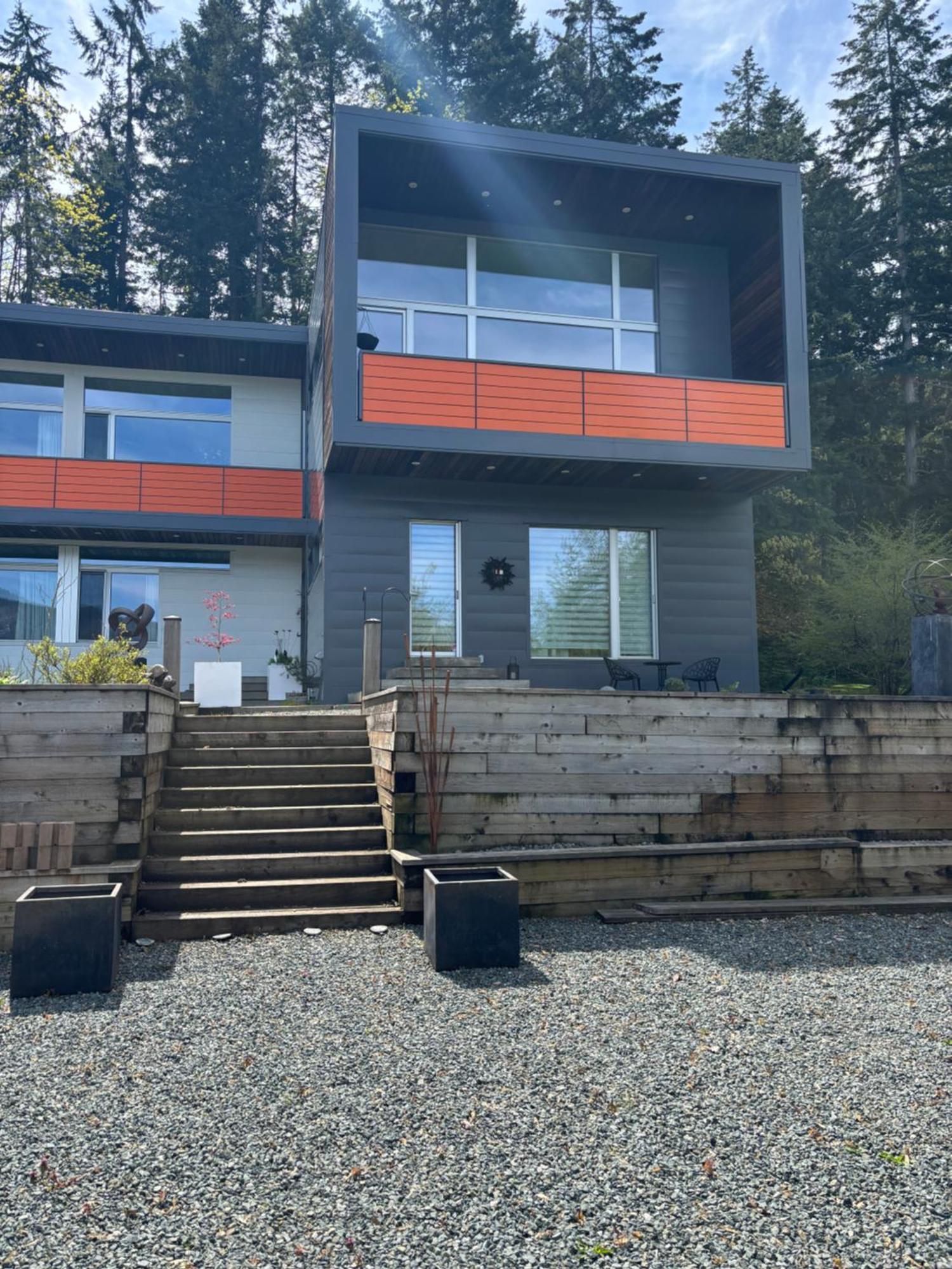 Appartamento The Cube Cowichan Bay Esterno foto