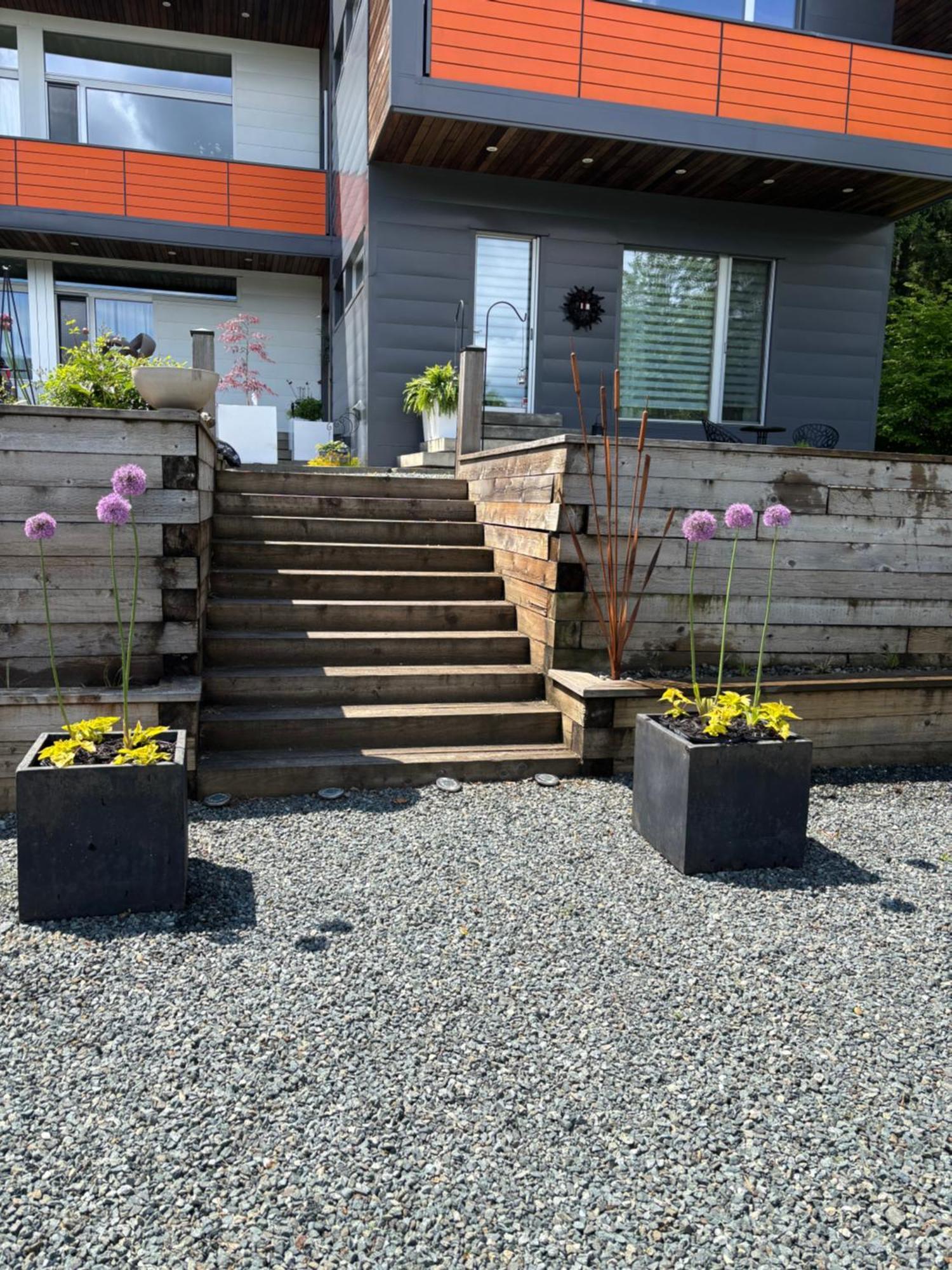 Appartamento The Cube Cowichan Bay Esterno foto